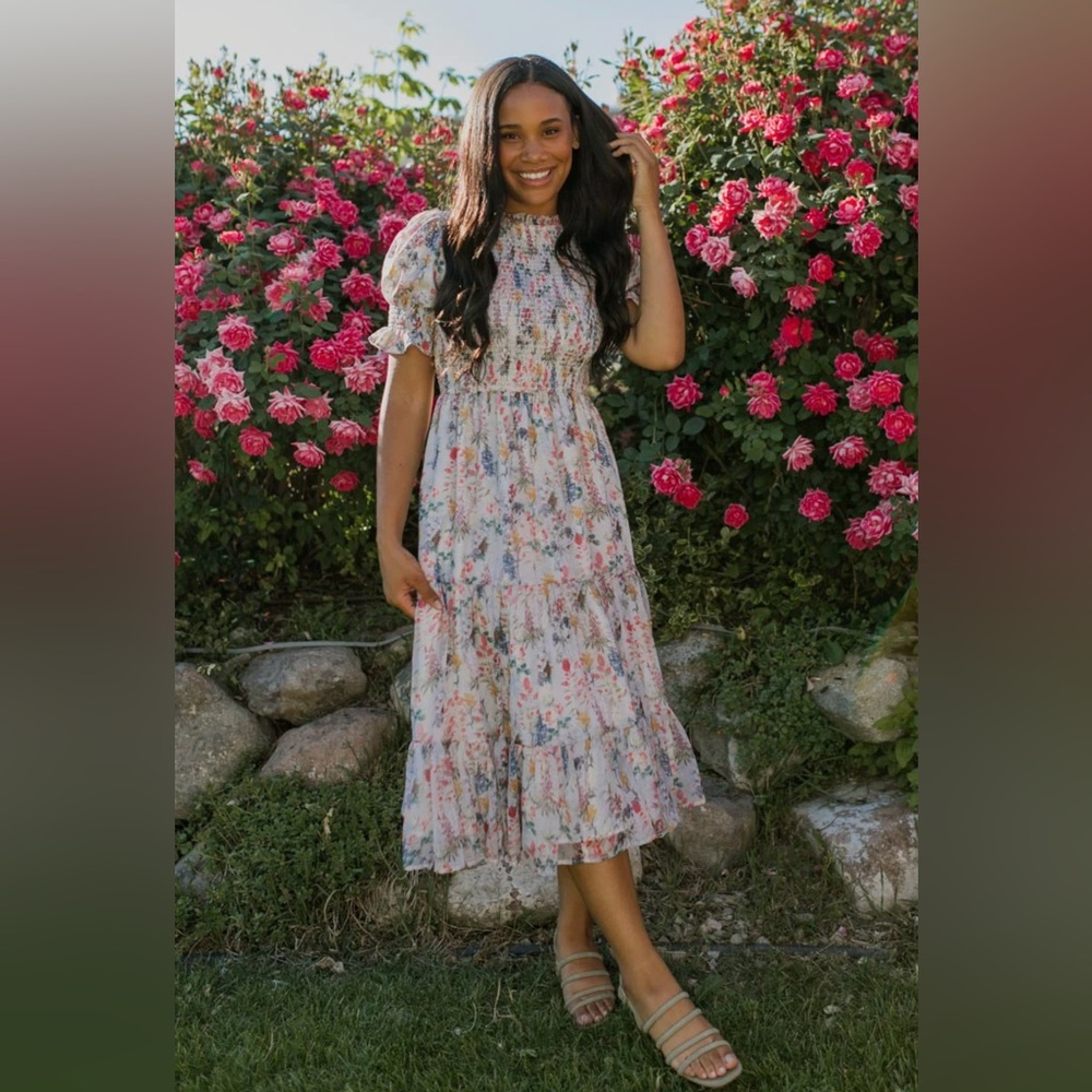 Ivy City Co. Cordelia Dress Size Small